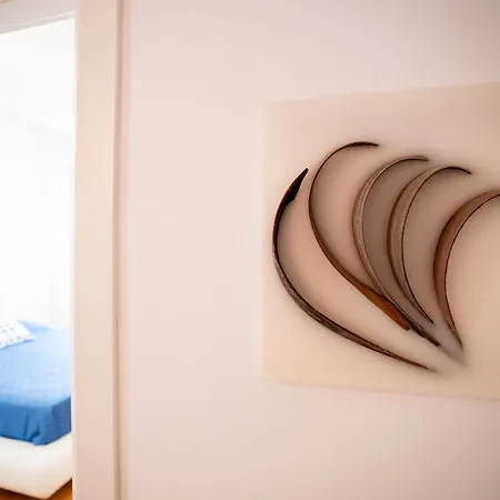 Attico La Vela Vista Mare Appartement